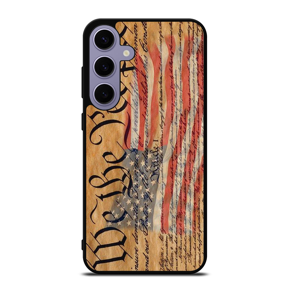 WE THE PEOPLE QUOTE Samsung Galaxy S24 Plus Case Cover
