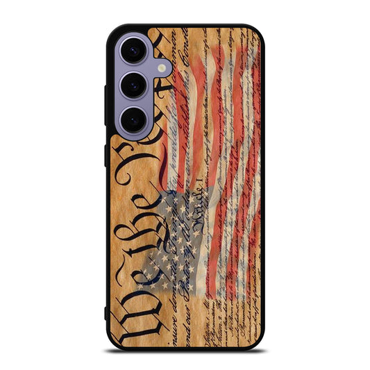 WE THE PEOPLE QUOTE Samsung Galaxy S24 Plus Case Cover