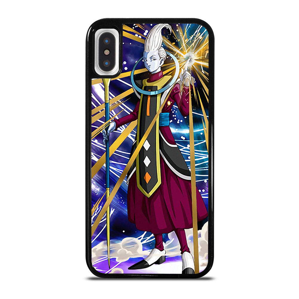 WHIS DRAGON BALL SUPER ANIME 2 iPhone X / XS Case Cover