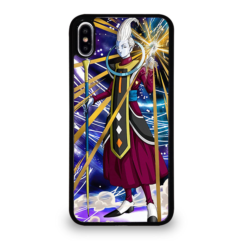 WHIS DRAGON BALL SUPER ANIME 2 iPhone XS Max Case Cover