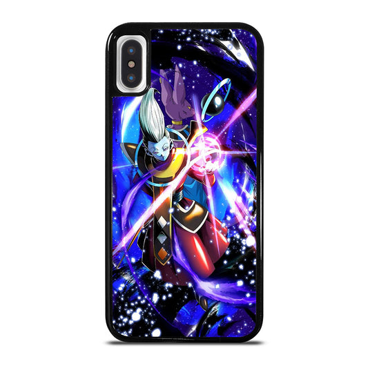 WHIS DRAGON BALL SUPER ANIME iPhone X / XS Case Cover