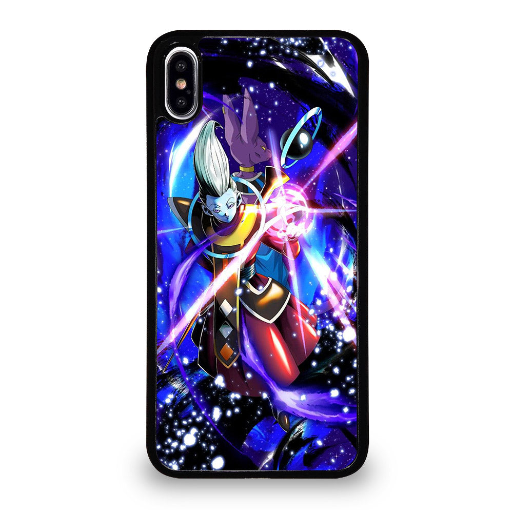 WHIS DRAGON BALL SUPER ANIME iPhone XS Max Case Cover