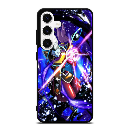 WHIS DRAGON BALL SUPER ANIME Samsung Galaxy S24 Case Cover