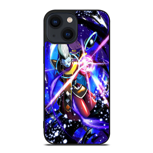 WHIS DRAGON BALL SUPER ANIME iPhone 14 Plus Case Cover