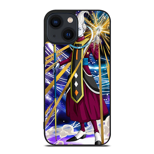 WHIS DRAGON BALL SUPER ANIME 2 iPhone 14 Plus Case Cover
