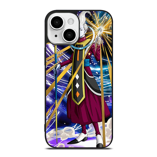 WHIS DRAGON BALL SUPER ANIME 2 iPhone 13 Mini Case Cover