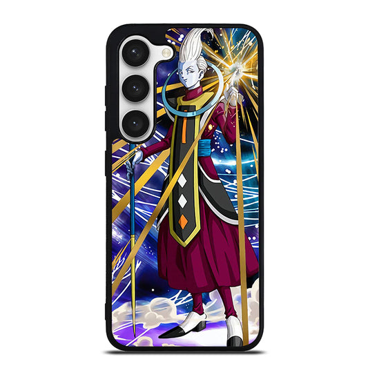 WHIS DRAGON BALL SUPER ANIME 2 Samsung Galaxy S23 Case Cover
