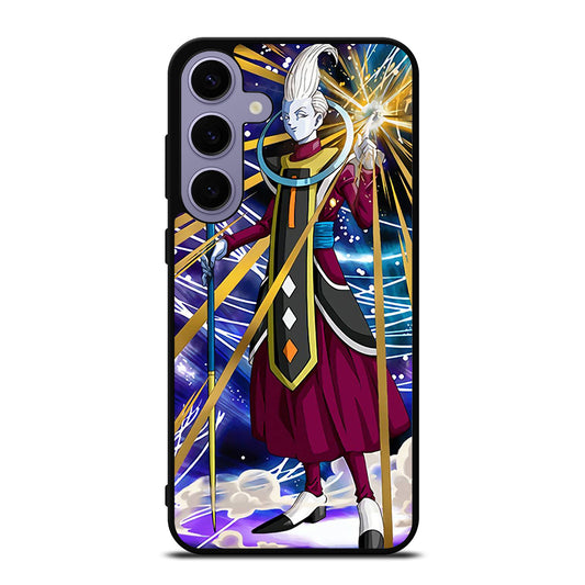 WHIS DRAGON BALL SUPER ANIME 2 Samsung Galaxy S24 Plus Case Cover