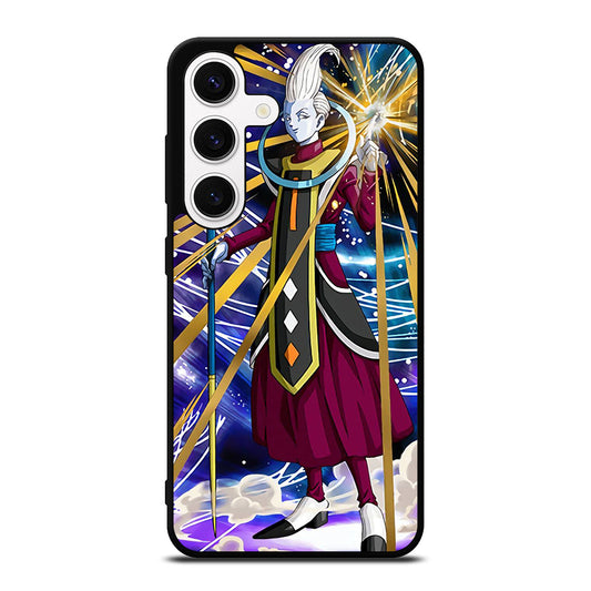 WHIS DRAGON BALL SUPER ANIME 2 Samsung Galaxy S24 Case Cover