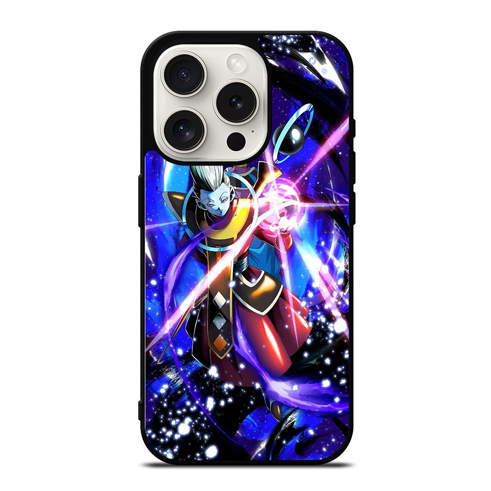 WHIS DRAGON BALL SUPER ANIME iPhone 15 Pro Case Cover