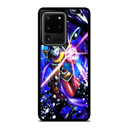 WHIS DRAGON BALL SUPER ANIME Samsung Galaxy S20 Ultra Case Cover