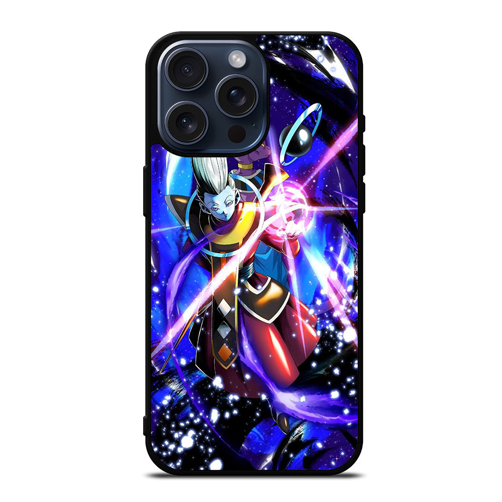 WHIS DRAGON BALL SUPER ANIME iPhone 15 Pro Max Case Cover