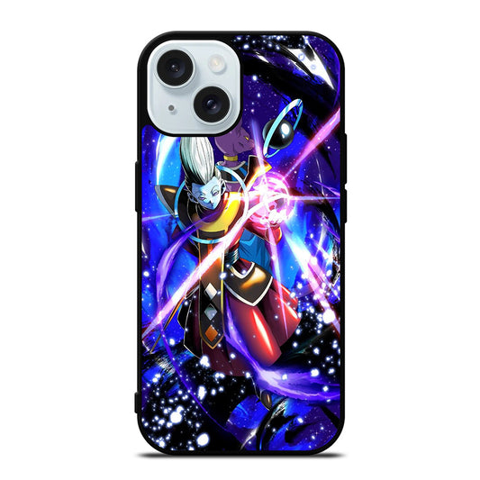 WHIS DRAGON BALL SUPER ANIME iPhone 15 Case Cover