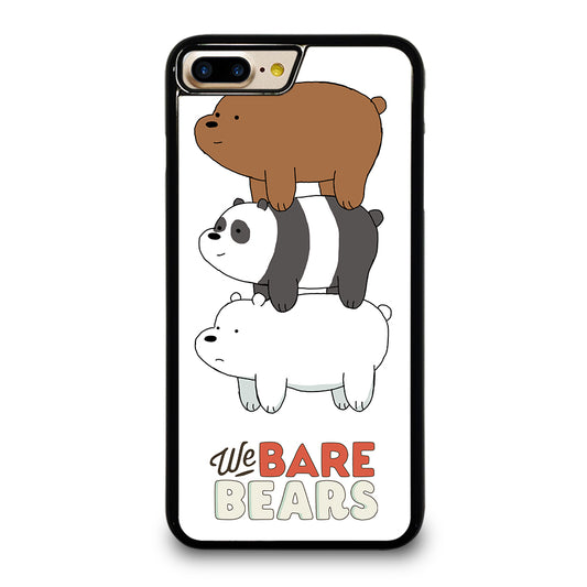 WHO WE BEAR PANDA BEAR CARTOON iPhone 7 / 8 Plus Case Cover