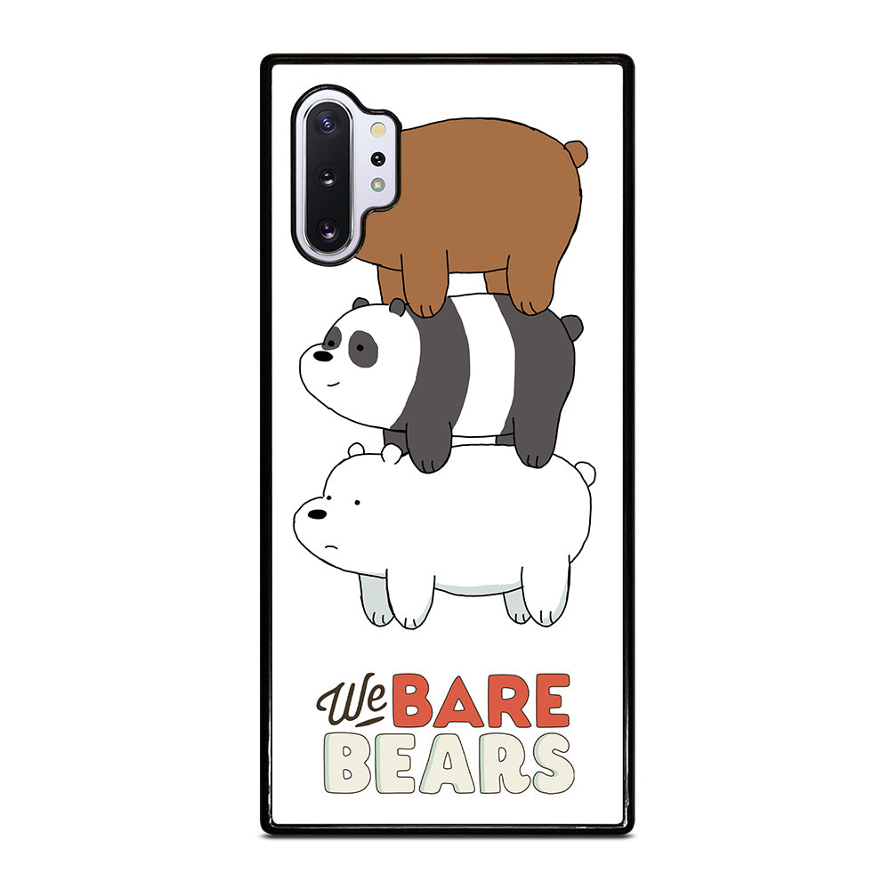 WHO WE BEAR PANDA BEAR CARTOON Samsung Galaxy Note 10 Plus Case Cover