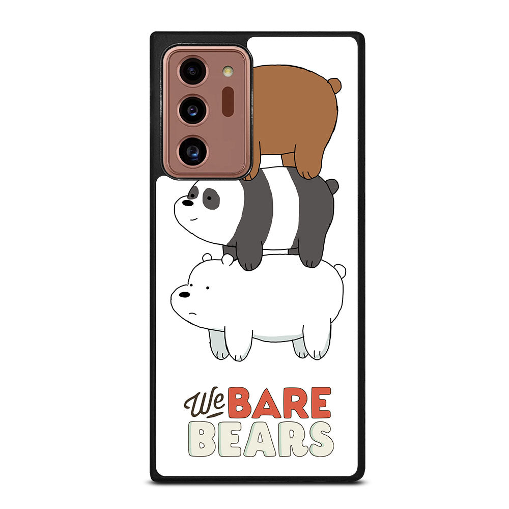 WHO WE BEAR PANDA BEAR CARTOON Samsung Galaxy Note 20 Ultra Case Cover