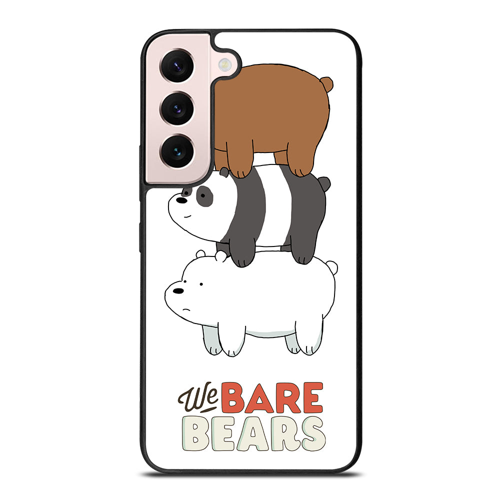 WHO WE BEAR PANDA BEAR CARTOON Samsung Galaxy S22 Plus Case Cover