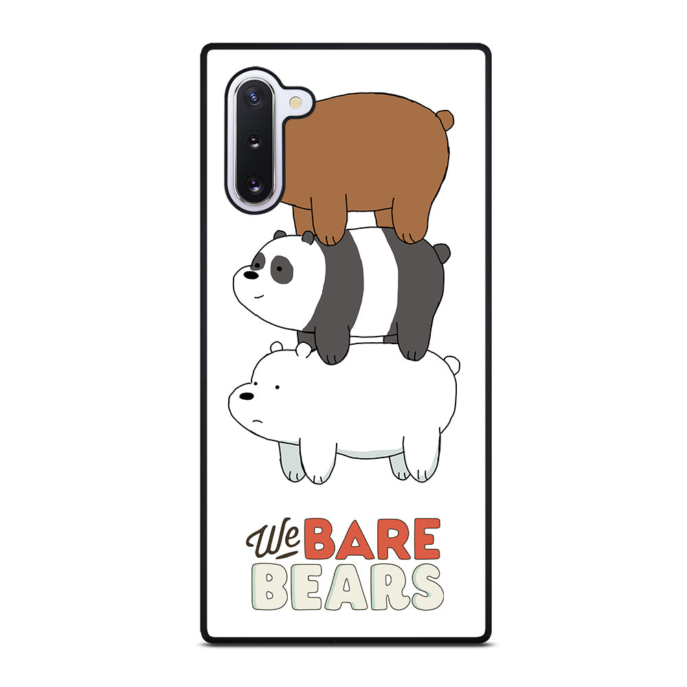 WHO WE BEAR PANDA BEAR CARTOON Samsung Galaxy Note 10 Case Cover