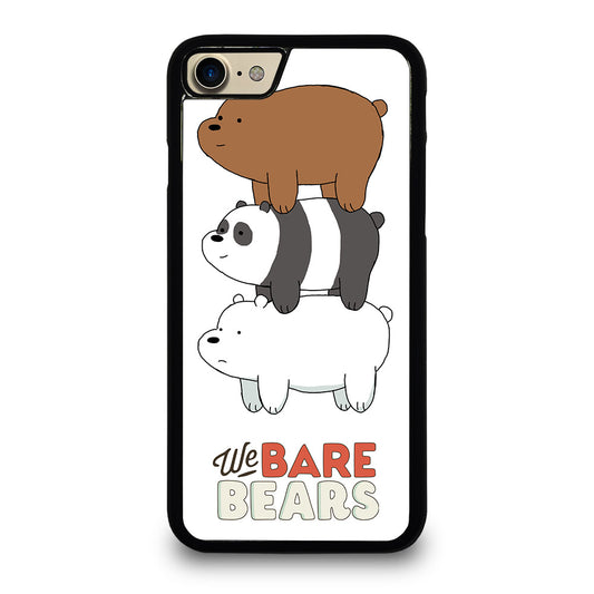 WHO WE BEAR PANDA BEAR CARTOON iPhone 7 / 8 Case Cover