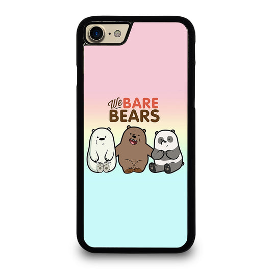 WHO WE BEAR PANDA BEAR COLOR FULL iPhone 7 / 8 Case Cover