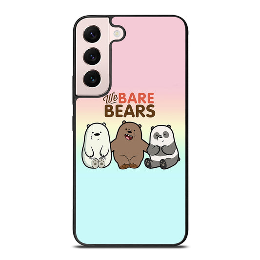 WHO WE BEAR PANDA BEAR COLOR FULL Samsung Galaxy S22 Plus Case Cover