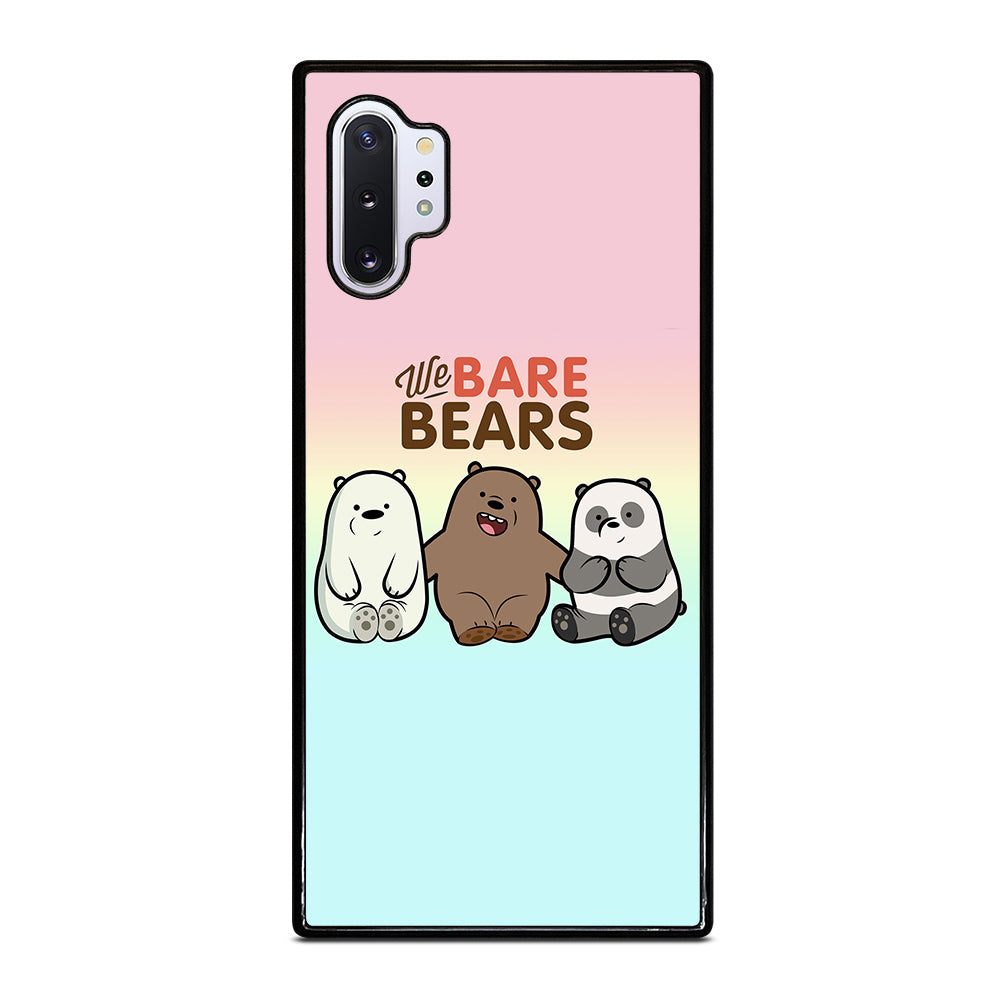 WHO WE BEAR PANDA BEAR COLOR FULL Samsung Galaxy Note 10 Plus Case Cover