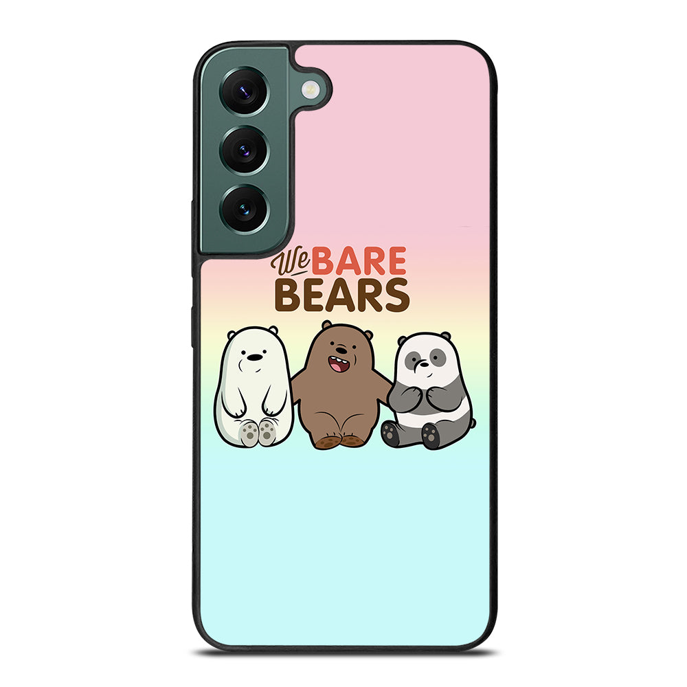 WHO WE BEAR PANDA BEAR COLOR FULL Samsung Galaxy S22 Case Cover