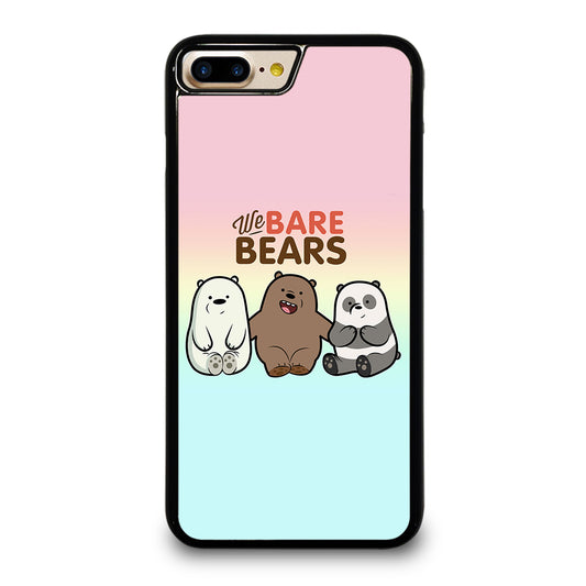 WHO WE BEAR PANDA BEAR COLOR FULL iPhone 7 / 8 Plus Case Cover