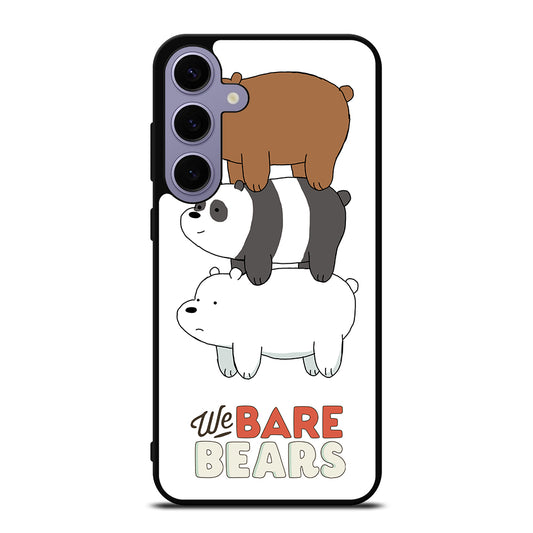 WHO WE BEAR PANDA BEAR CARTOON Samsung Galaxy S24 Plus Case Cover