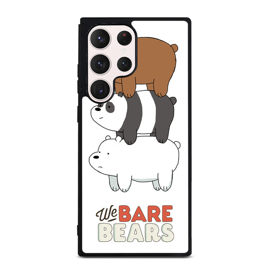WHO WE BEAR PANDA BEAR CARTOON Samsung Galaxy S23 Ultra Case Cover