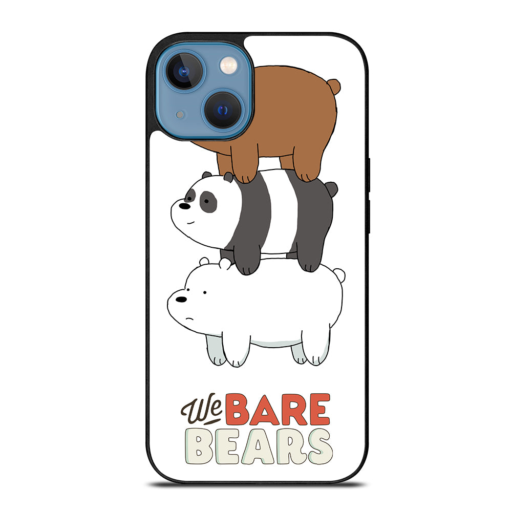WHO WE BEAR PANDA BEAR CARTOON iPhone 13 Case Cover