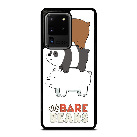 WHO WE BEAR PANDA BEAR CARTOON Samsung Galaxy S20 Ultra Case Cover