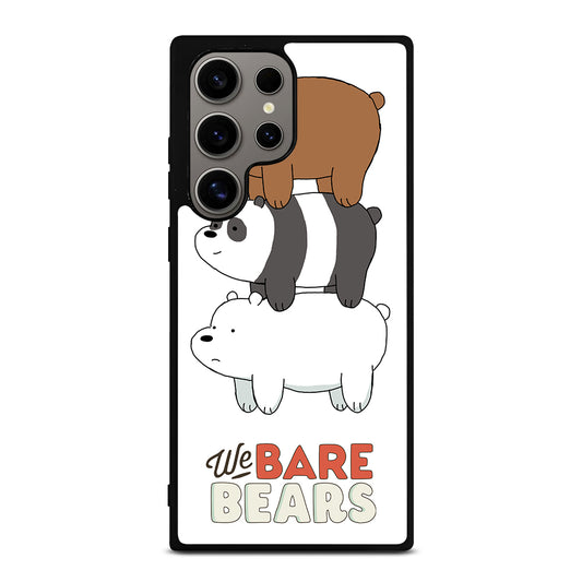 WHO WE BEAR PANDA BEAR CARTOON Samsung Galaxy S24 Ultra Case Cover