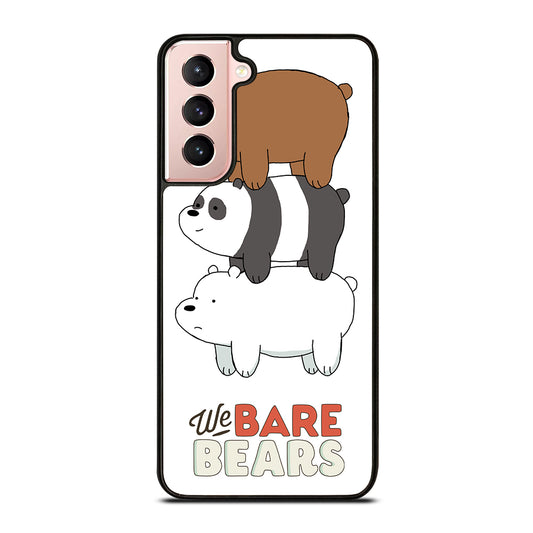 WHO WE BEAR PANDA BEAR CARTOON Samsung Galaxy S21 Case Cover
