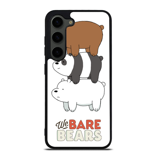 WHO WE BEAR PANDA BEAR CARTOON Samsung Galaxy S23 Plus Case Cover