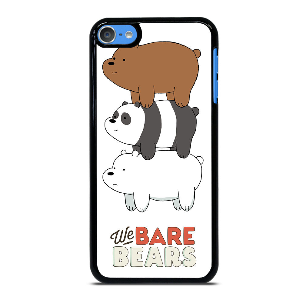 WHO WE BEAR PANDA BEAR CARTOON iPod Touch 7 Case Cover