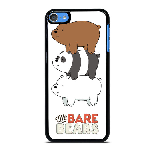 WHO WE BEAR PANDA BEAR CARTOON iPod Touch 7 Case Cover