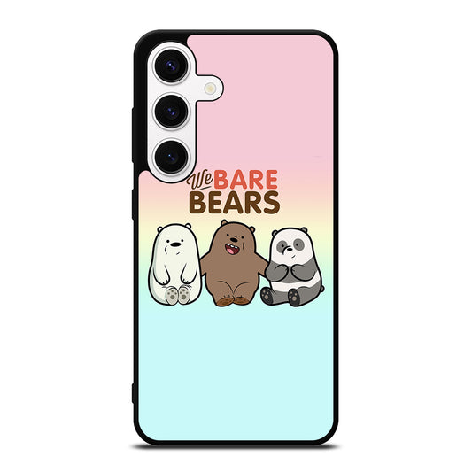 WHO WE BEAR PANDA BEAR COLOR FULL Samsung Galaxy S24 Case Cover