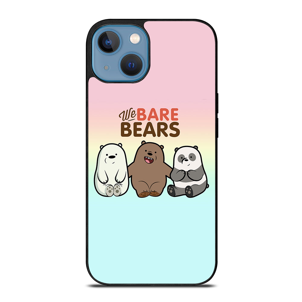 WHO WE BEAR PANDA BEAR COLOR FULL iPhone 13 Case Cover