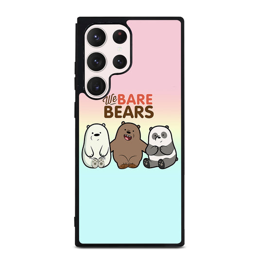 WHO WE BEAR PANDA BEAR COLOR FULL Samsung Galaxy S23 Ultra Case Cover