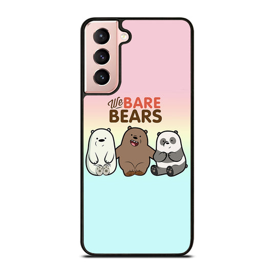 WHO WE BEAR PANDA BEAR COLOR FULL Samsung Galaxy S21 Case Cover