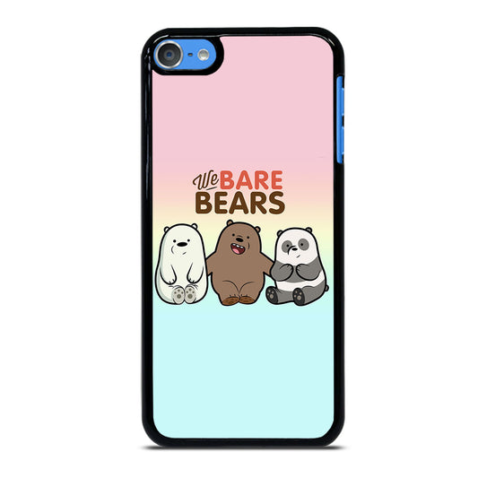 WHO WE BEAR PANDA BEAR COLOR FULL iPod Touch 7 Case Cover