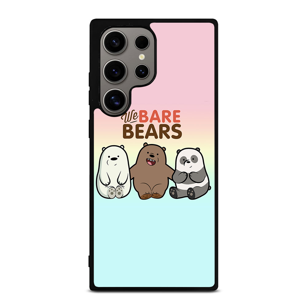 WHO WE BEAR PANDA BEAR COLOR FULL Samsung Galaxy S24 Ultra Case Cover