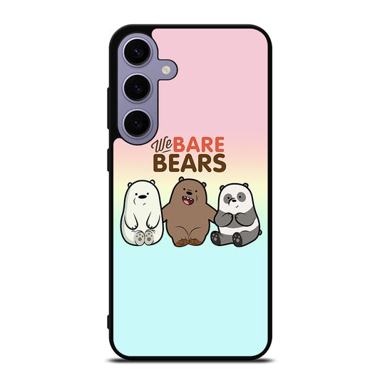 WHO WE BEAR PANDA BEAR COLOR FULL Samsung Galaxy S24 Plus Case Cover