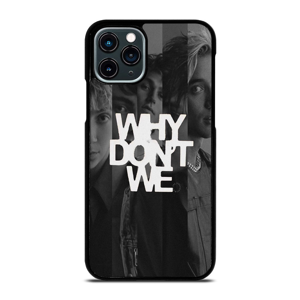 WHY DON'T WE BOY BAND POSTER iPhone 11 Pro Case Cover