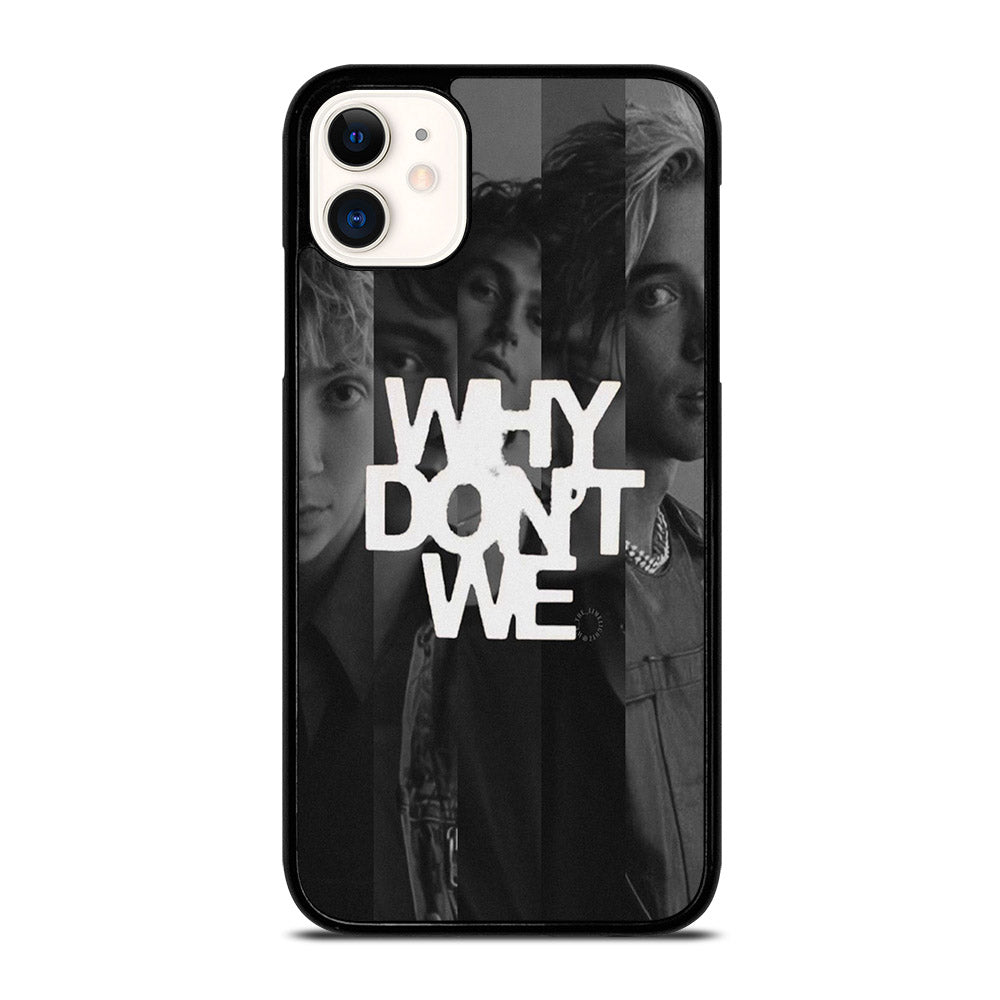 WHY DON'T WE BOY BAND POSTER iPhone 11 Case Cover