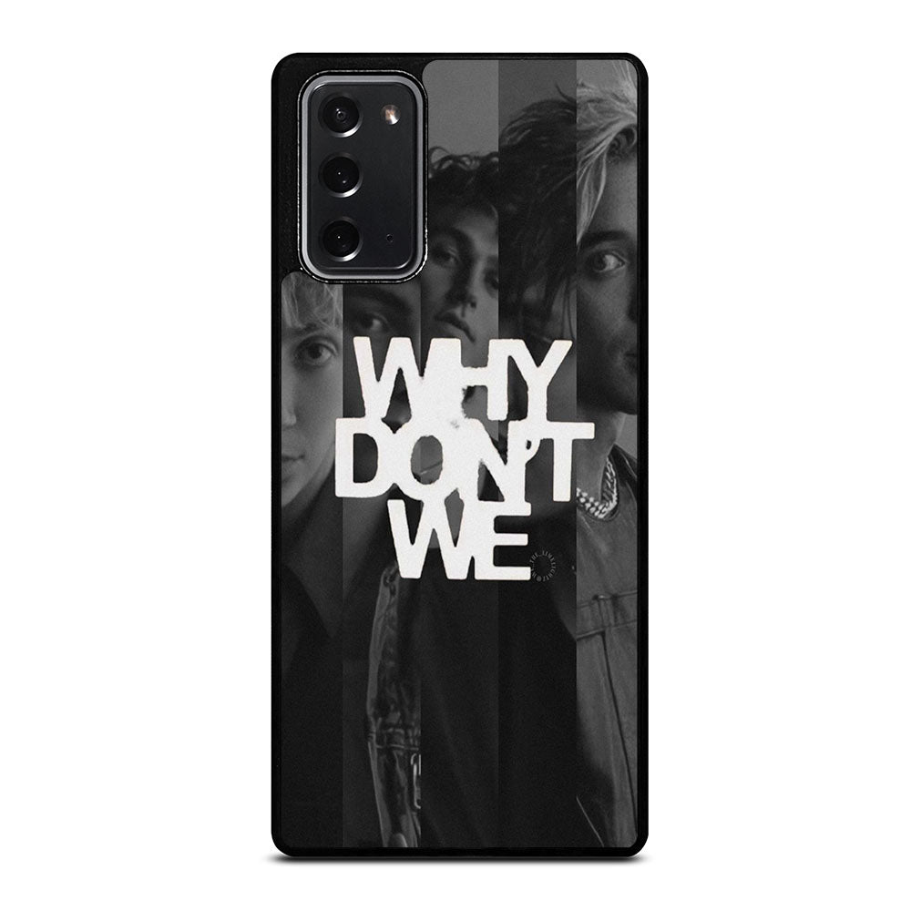 WHY DON'T WE BOY BAND POSTER Samsung Galaxy Note 20 Case Cover