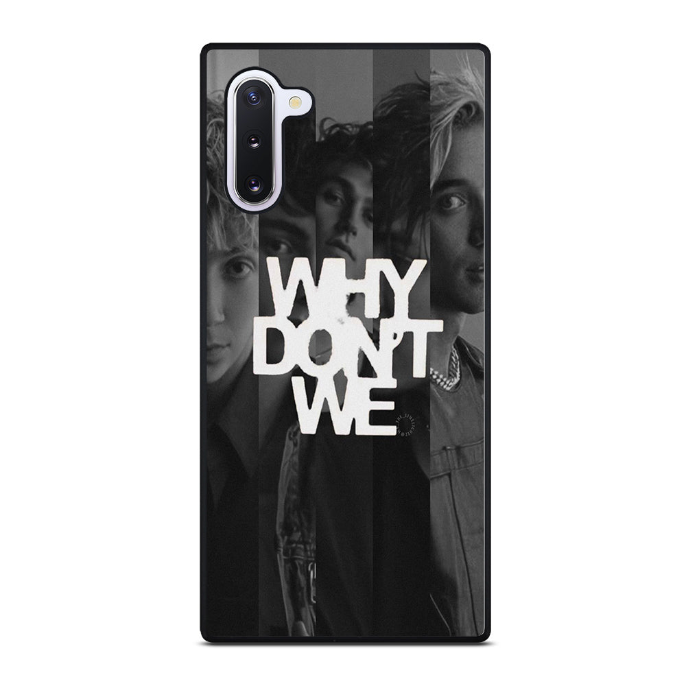 WHY DON'T WE BOY BAND POSTER Samsung Galaxy Note 10 Case Cover