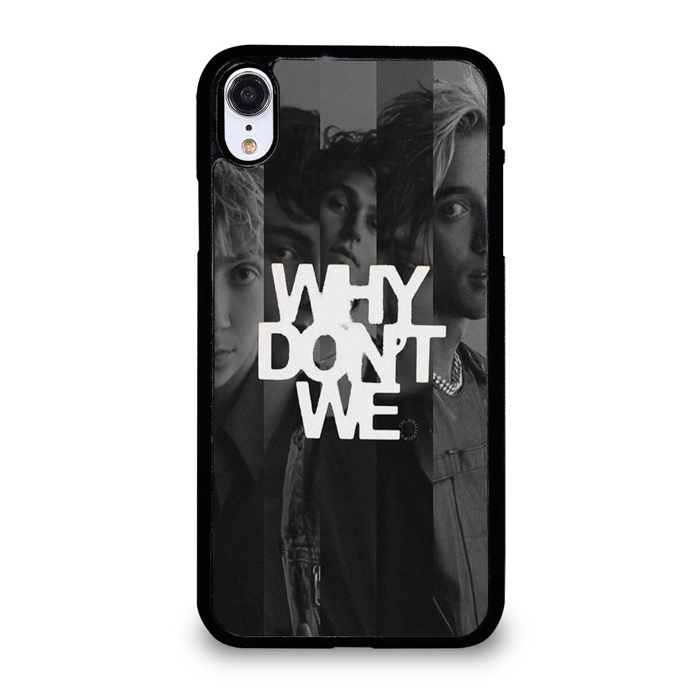 WHY DON'T WE BOY BAND POSTER iPhone XR Case Cover