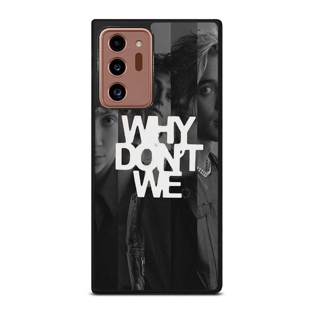 WHY DON'T WE BOY BAND POSTER Samsung Galaxy Note 20 Ultra Case Cover